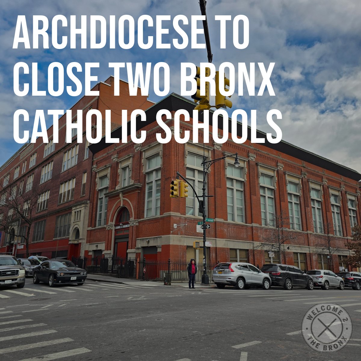 After serving the community for 171 years since 1854, Immaculate Conception School in Melrose, along with Sacred Heart School in #Highbridge which opened its doors 99 years ago, will no longer be Catholic schools. Full story: bit.ly/4g1xNCM

#Bronx #TheBronx