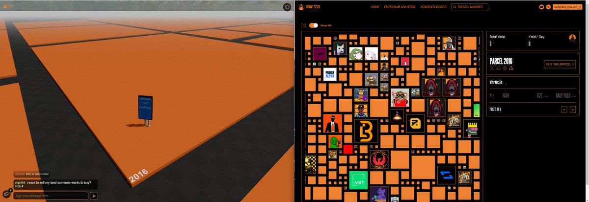 Temris (@midichlorianp) on Twitter photo Haha <a href="/BLIFEProtocol/">BLIFE Protocol</a> we are virtual $BITMAP neighbours now:
If i am too loud sometimes please let me know 🤣🤣
<a href="/limitlesssauce/">Limitless | Bitmap Emporium🟧👽</a> <a href="/BitmapEmporium/">Bitmap Emporium</a> <a href="/BLIFEProtocol/">BLIFE Protocol</a> <a href="/Ben_Charbit/">Ben.₿LIFE 🟧 $BLIFE</a> <a href="/animocabrands/">Animoca Brands</a>
🟧#BITMAPEMPORIUM & $BLIFE: Bringing Culture and Gaming on Bitcoin's Frontier 🟧 Haha <a href="/BLIFEProtocol/">BLIFE Protocol</a> we are virtual $BITMAP neighbours now:
If i am too loud sometimes please let me know 🤣🤣
<a href="/limitlesssauce/">Limitless | Bitmap Emporium🟧👽</a> <a href="/BitmapEmporium/">Bitmap Emporium</a> <a href="/BLIFEProtocol/">BLIFE Protocol</a> <a href="/Ben_Charbit/">Ben.₿LIFE 🟧 $BLIFE</a> <a href="/animocabrands/">Animoca Brands</a>
🟧#BITMAPEMPORIUM & $BLIFE: Bringing Culture and Gaming on Bitcoin's Frontier 🟧
