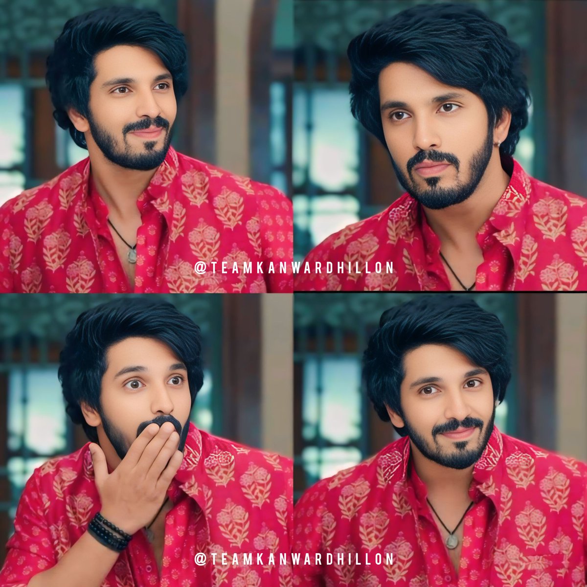Serving looks and charm! Kanwar effortlessly blends handsome and cuteness with that killer smile and style. ❤️

#KanwarDhillon <a href="/kanwardhillon_/">𝑲𝒂𝒏𝒘𝒂𝒓 𝑫𝒉𝒊𝒍𝒍𝒐𝒏 (𝑲𝑫)</a>