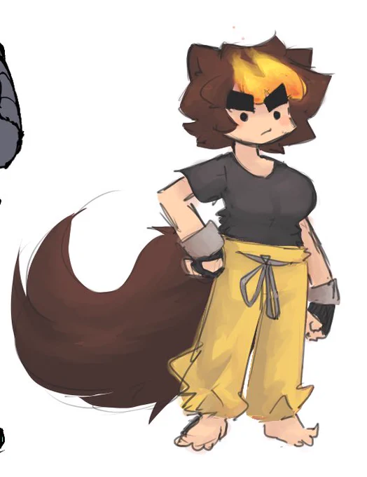 Another cinder :P 