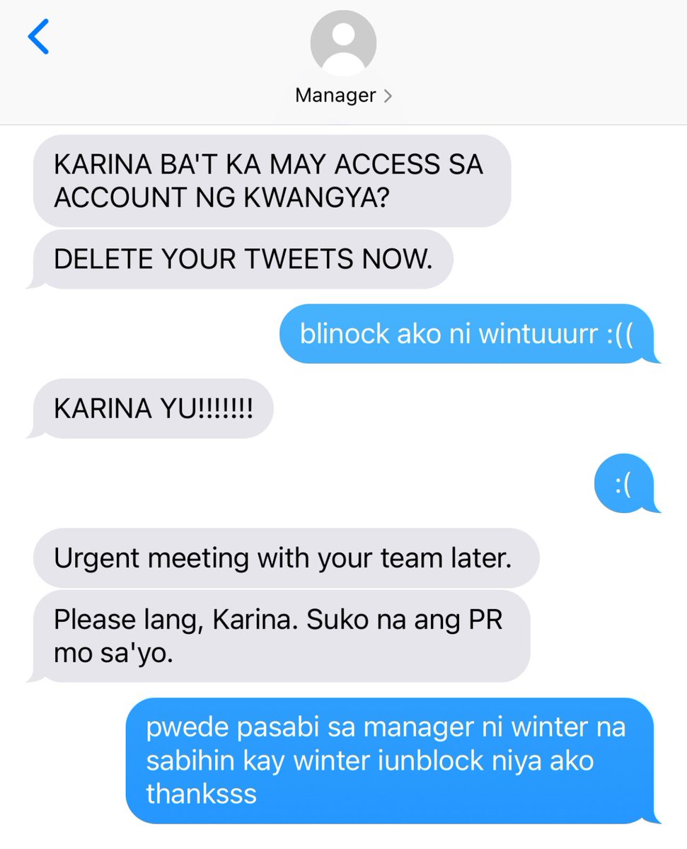 dami kong prompts na naiisip huhu nastrestress me pag ganito,, 

yung isa: mag-ex winrina &amp; sikat silang artists pero si k di makamove on kaya lagi nagpapapansin sa socmed suko na yung pr team niya teh hahshs very crack &amp; fluff sino po pwede gumawa on behalf of me thanksss