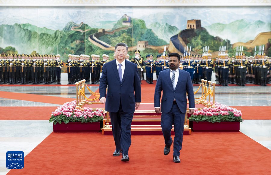 Chinese Embassy in Sri Lanka tweet media