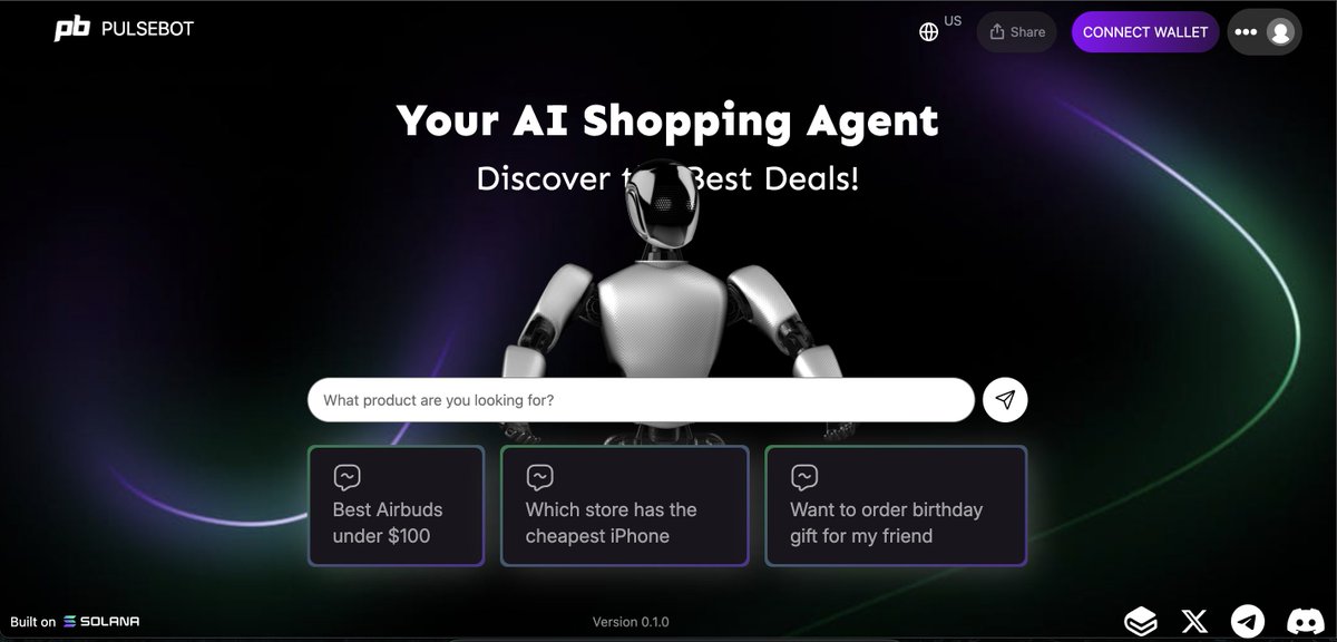 minikotii's tweet photo. The @PulsebotAI: Revolutionizing Online Shopping 🚀
Shopping online has become a central part of our lives, but it’s far from perfect. Despite the growth of e-commerce, users still face major challenges:

🔍 Overwhelming Choices
With countless platforms and endless options, finding the right product feels like looking for a needle in a haystack.

⏳ Time-Consuming Searches
No one wants to click through dozens of links or sift through search results manually. It's tedious and frustrating.

💸 Price Disparity
Prices for the same product vary across platforms, making it tough to know if you’re getting the best deal.

💳 Complex Payment Methods
Traditional payments are slow, especially for international transactions. Fees pile up, and processing takes forever.

@PulsebotAI: Your Personal Shopping Assistant 🌟
@PulsebotAI is here to solve these problems and transform the way you shop online. Here's how it works:

1️⃣ AI-Powered Product Discovery
@PulsebotAI uses advanced algorithms to analyze your preferences and recommend the perfect products. No more aimless searching—@PulsebotAI cuts through the noise to give you exactly what you’re looking for.

2️⃣ Real-Time Price Comparisons
@PulsebotAI scans multiple e-commerce platforms to compare prices instantly. Save time and money by finding the best deals across the internet in seconds.

3️⃣ Crypto Payment Integration
Forget slow and expensive bank payments. @PulsebotAI supports payments with $BTC, $ETH, $SOL, and its native token, $PBT. Enjoy faster, more secure, and cost-effective transactions.

4️⃣ User-Friendly Interface
@PulsebotAI is designed with simplicity in mind. Easily browse product recommendations, compare prices, and choose the best deals—all with an intuitive interface that anyone can use.

5️⃣ Blockchain-Secured Transactions
@PulsebotAI ensures every transaction is secure, transparent, and verifiable. With blockchain technology, your purchases are tamper-proof, trackable, and safe.

Why @PulsebotAI?
@PulsebotAI is more than just a tool—it’s the future of online shopping. Whether you’re looking for the best deals, faster payments, or a hassle-free shopping experience, @PulsebotAI has you covered.

Stop wasting time and money. Start shopping smarter with @PulsebotAI.🌍💡