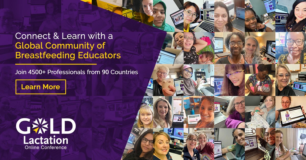 GOLD Lactation tweet media