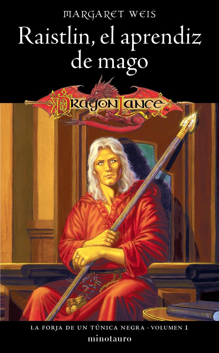 minotaurolibros's tweet photo. ⚠️ Cambio de fecha:

La novedad «La forja de un Túnica Negra nº 01/02 Raistlin El aprendiz de mago», prevista para el 29/01, llegará finalmente a librerías el próximo mes de abril.

Sentimos las molestias ocasionadas por este retraso. 👇 https://t.co/D10VoKnIVN