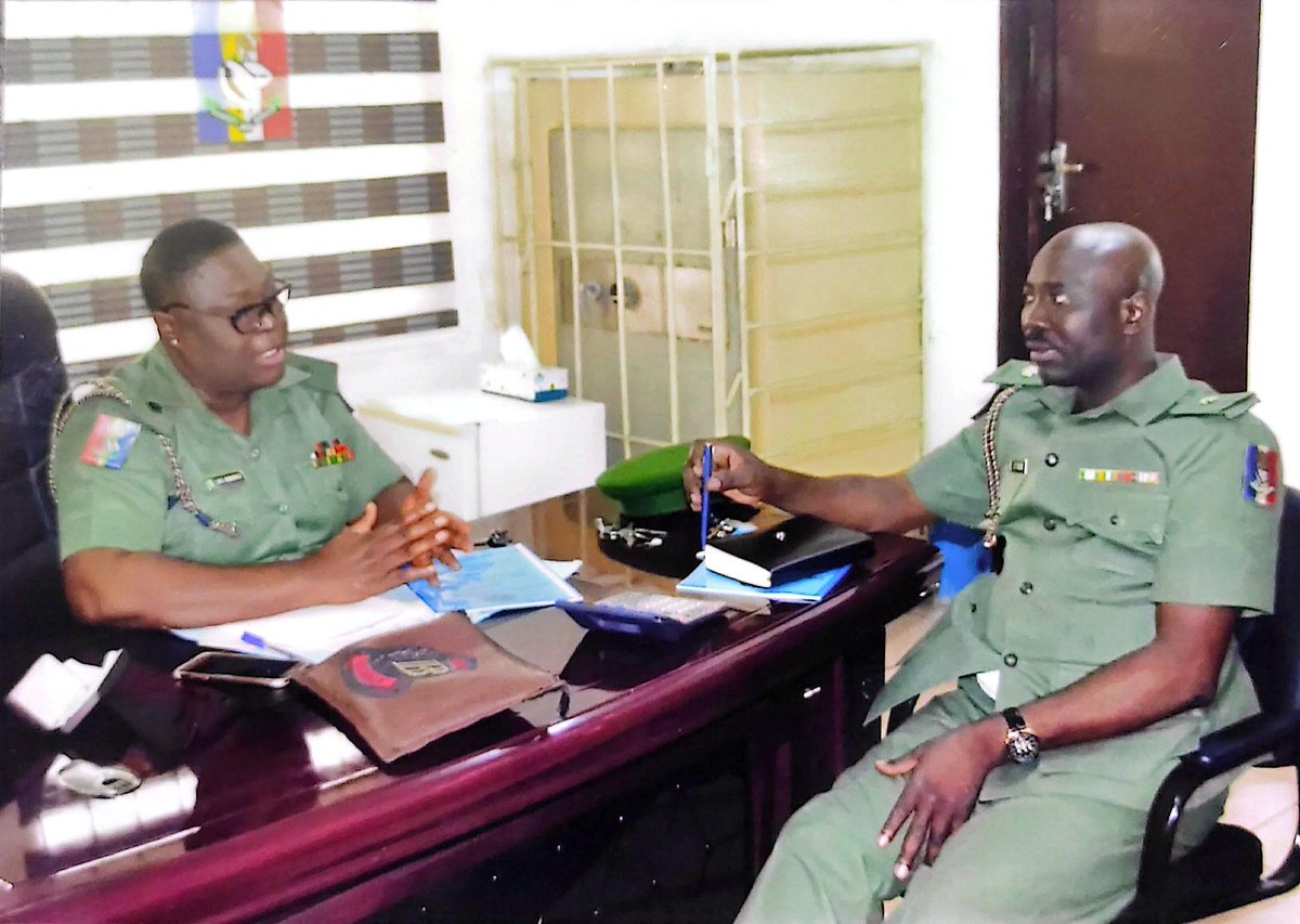 Pressman2040's tweet image. In the spirit of Armed Forces Celebration and Remembrance Day 2025 I remember and celebrate the contributions of these Two Senior Officers who have contributed immensely to the stability of the Country. 
#ArmedForcesRemebrance2025 
#ForGodandCountry
#WeLoveYou