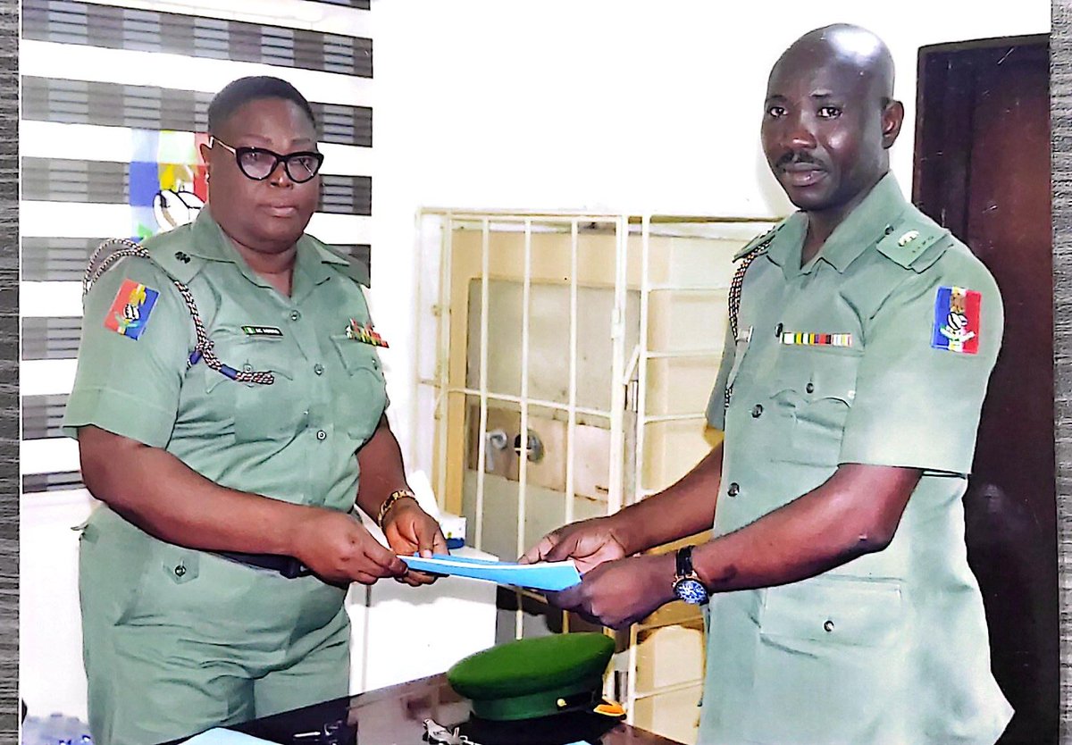 Pressman2040's tweet image. In the spirit of Armed Forces Celebration and Remembrance Day 2025 I remember and celebrate the contributions of these Two Senior Officers who have contributed immensely to the stability of the Country. 
#ArmedForcesRemebrance2025 
#ForGodandCountry
#WeLoveYou