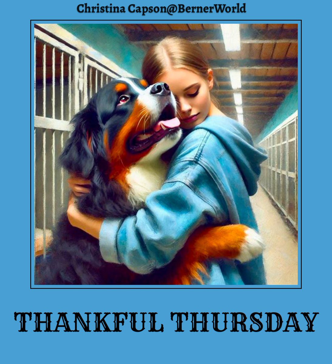 BernerWorld's tweet image. Thankful Thursday
