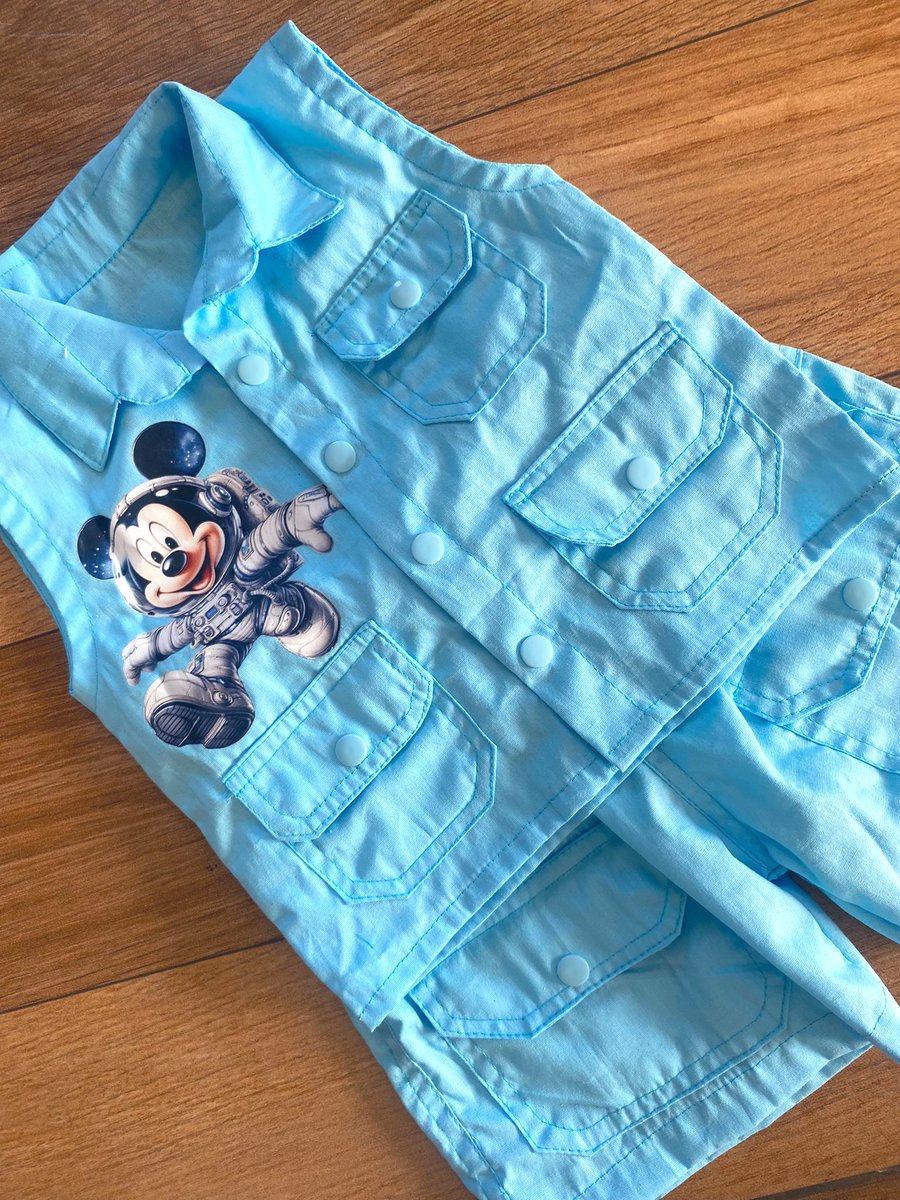DoceFlorar's tweet photo. Conjunto masculino Mickey Astronauta ✨🫶🏻 https://t.co/H50rKBwMsd