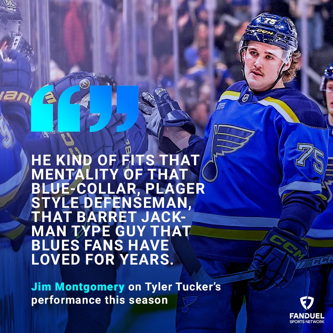 Tyler Tucker is making an impression. #stlblues