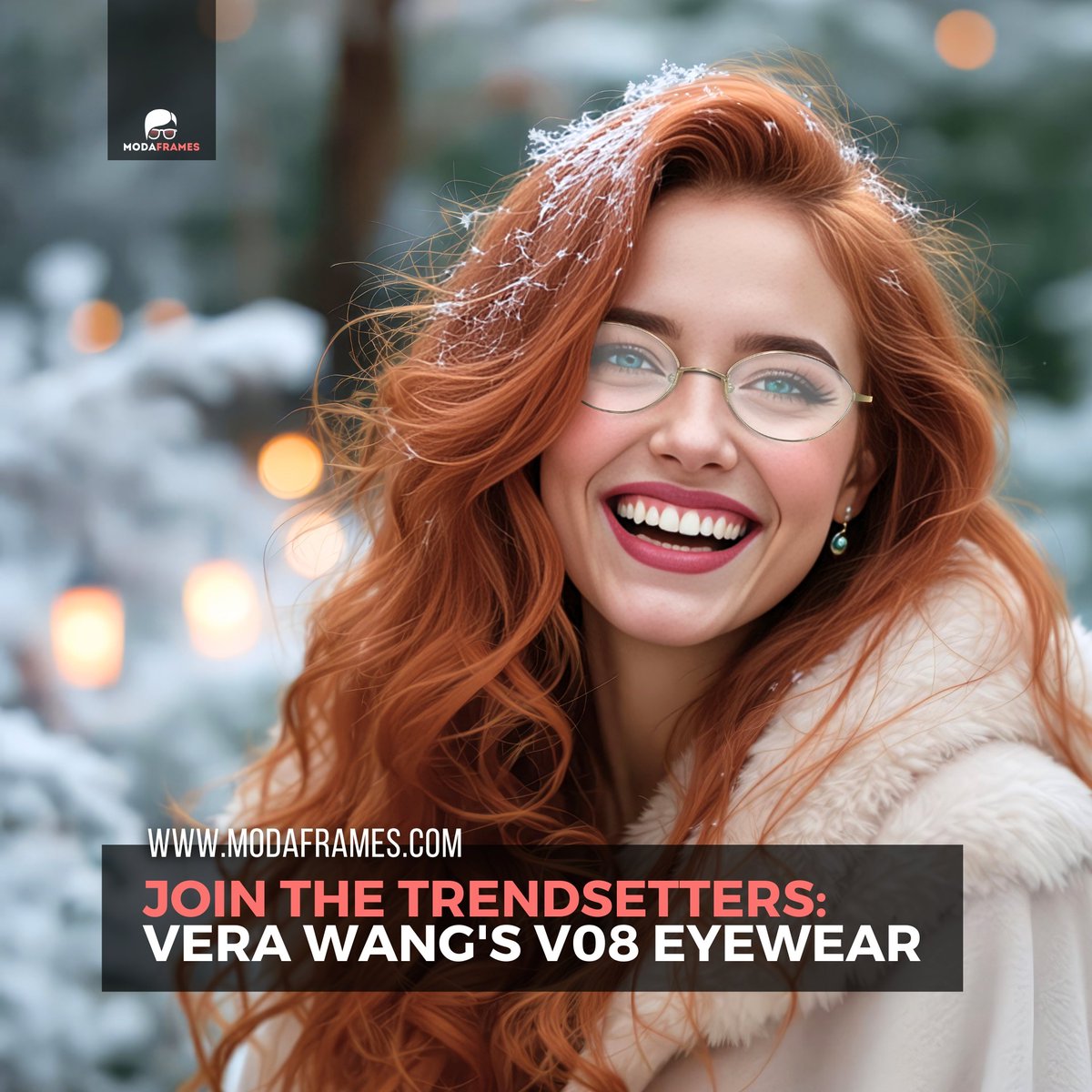 ModaFrames's tweet image. 👓 Want to look 50% smarter &amp;amp; 100% more stylish? Meet Vera Wang V08 – Gold Edition!  
- Gold = instant glow-up ✨  
- Lightweight &amp;amp; comfy 💛  
- Luxury feel, no luxury price: now $80.95 (was $230!) 🚀  
🛒 Grab yours: modaframes.com/products/vera-…  
#VeraWang #GoldFrames #SmartStyle
