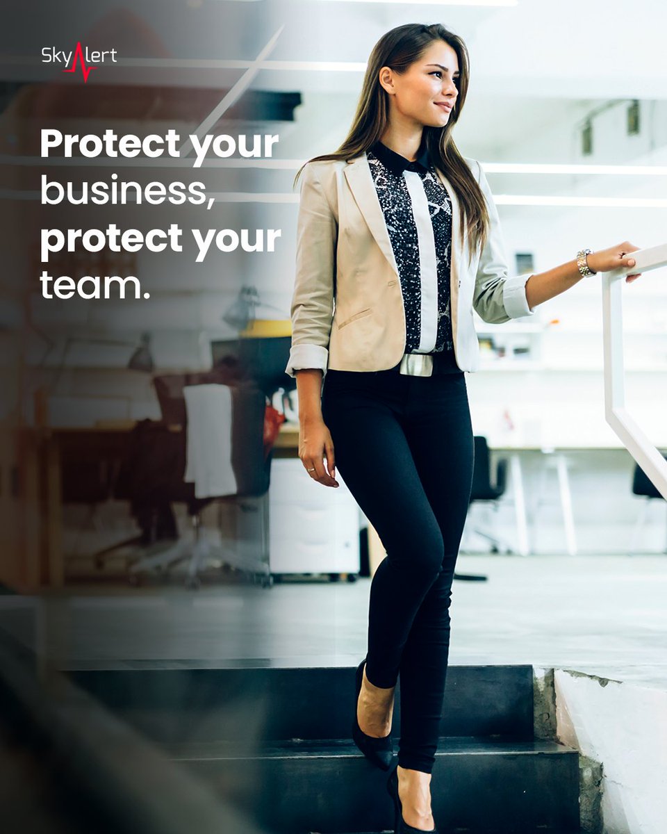 Early warning systems give your team critical seconds to act during an earthquake. Protect your employees and safeguard your operations today. 

Take the first step in earthquake preparedness. Learn more here: skyalertusa.com/contact.htm 

#BusinessSafety #EarthquakeAlerts