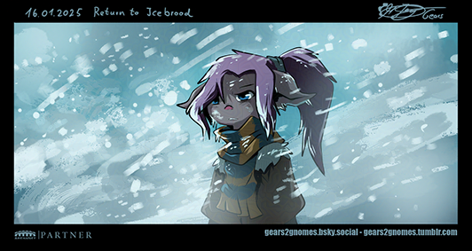 Return to the icy storms of the Bjora Marches. #GuildWars2 #GW2