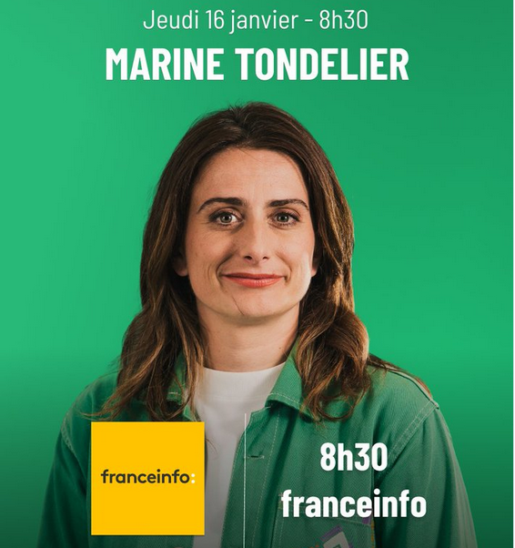5 % dans les urnes et omniprésents dans l'audiovisuel public. Les environnementalistes ont leurs médias (avec notre fric) et veulent supprimer ceux qui ne leur conviennent pas. <a href="/Arcom_fr/">Arcom</a> au boulot ! Raz le bol du dogme écolo !
