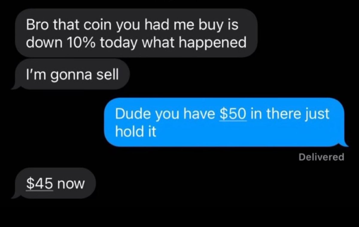 Tates4Tots's tweet photo. Saw this and thought about all those little $well fudders 🤣 https://t.co/zjf2wIfN8g