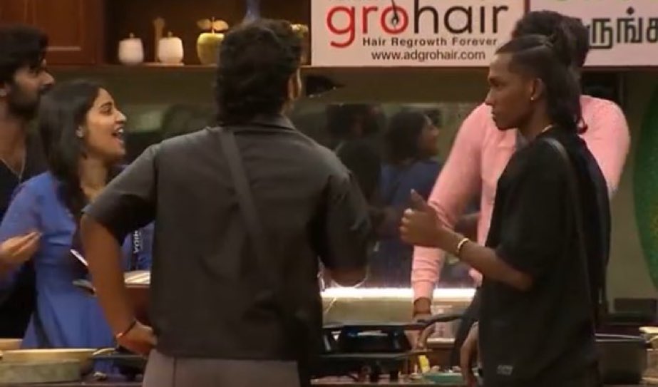 Mikaeel_17's tweet photo. "I never see such a sh!t ppls like 

#Anshi #Sathya #Jeffery Porukki #Vjvishal Shiva ! 🤢🤮

Karma will give back to you all the sick mindset ppls  

#Biggbosstamil8 https://t.co/Tzq55SSkON