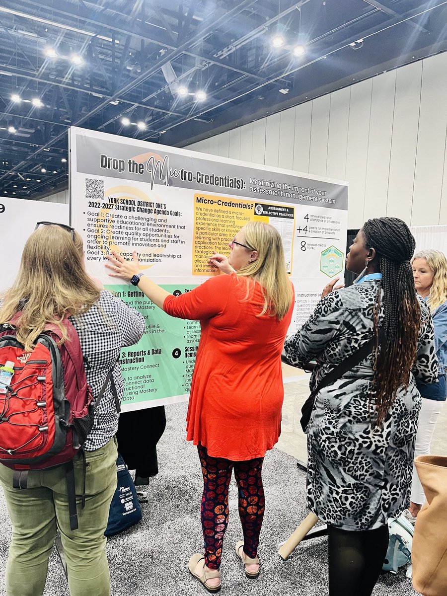 EduIdehenre's tweet photo. 🎓💡 We had a blast sharing how to “Drop to Microcredential” with @Mastery_by_Inst at #FETC! 🎯 Thanks for joining us to explore how microcredentials can drive mastery and make PD FUN! ✨ #EdTech #ProfessionalLearning @Instructure https://t.co/ydo4SoiEFy