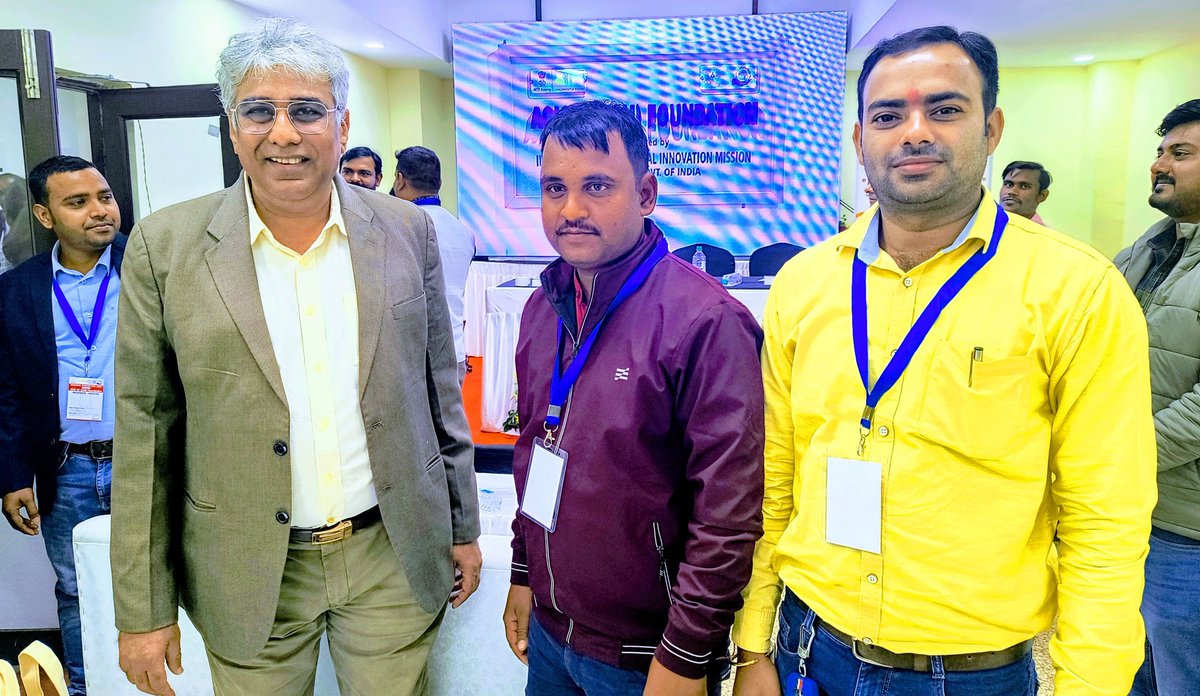 RestoneGroup's tweet photo. Today @ceo_acic ACIC IIT ISM Foundation Celebrates National Startup Day 2025
@dutta70 @nayanb @IITISM_DHANBAD 
#The_Next_Wave https://t.co/XaLDF2UThW