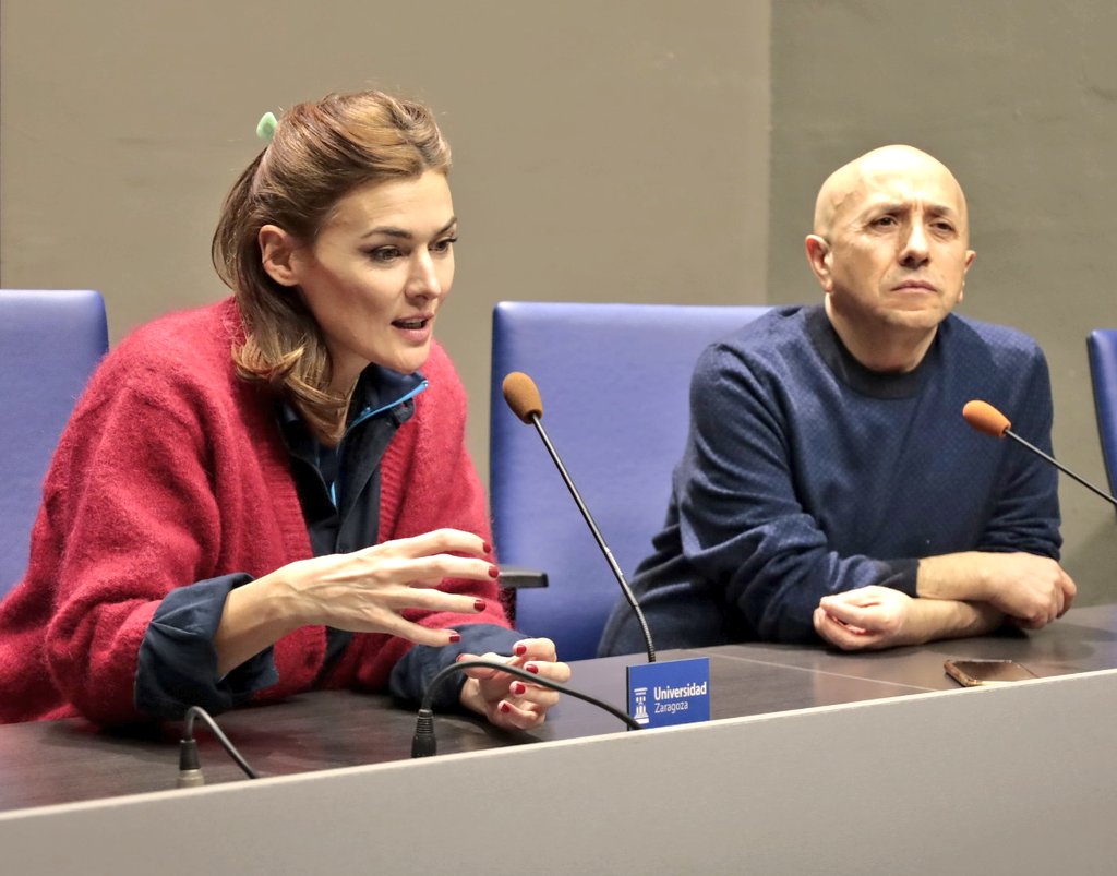 Universidad Zaragoza (@unizar) on Twitter photo La actriz Marta Nieto está ya en #Paraninfo <a href="/unizar/">Universidad Zaragoza</a> para participar en el ciclo <a href="/culturauz/">Cultura UZ</a> #LaBuenaEstrella para presentar su primer largo como directora 'La mitad de Ana'.
Aún quedan plazas libres. Te esperamos hasta las 19h.
#UnizaresCine La actriz Marta Nieto está ya en #Paraninfo <a href="/unizar/">Universidad Zaragoza</a> para participar en el ciclo <a href="/culturauz/">Cultura UZ</a> #LaBuenaEstrella para presentar su primer largo como directora 'La mitad de Ana'.
Aún quedan plazas libres. Te esperamos hasta las 19h.
#UnizaresCine