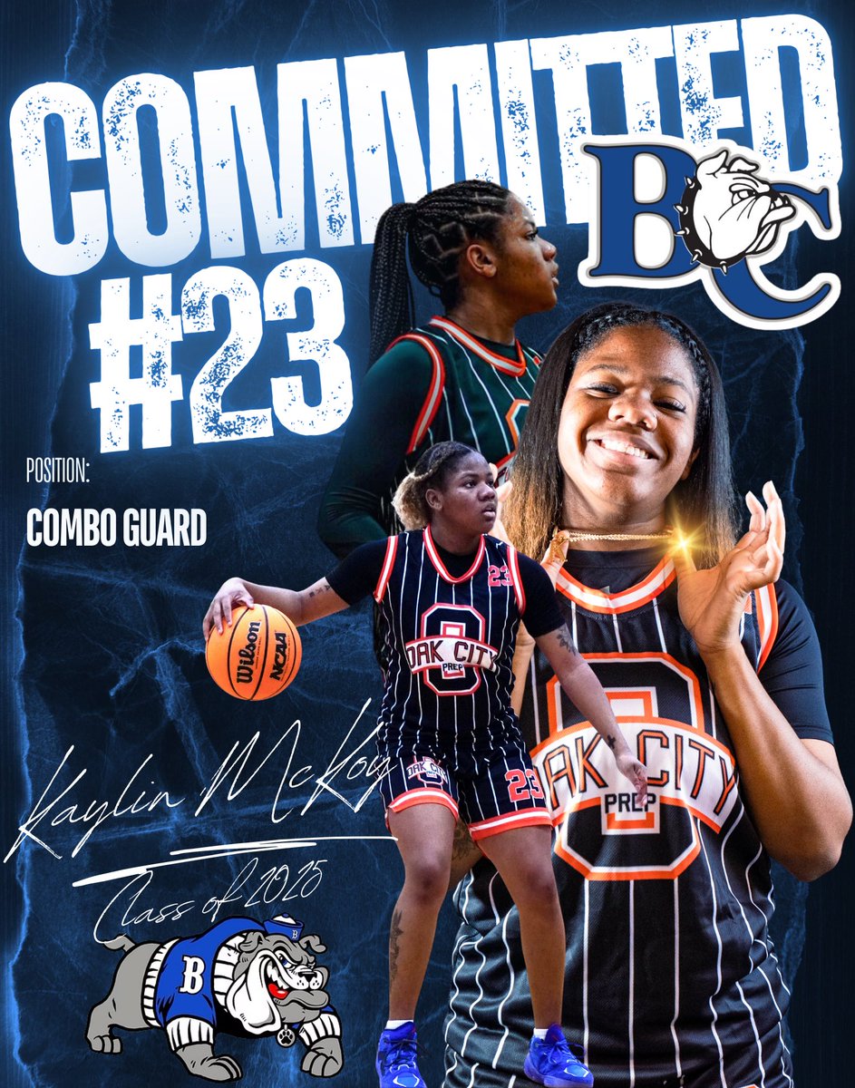 ♟️ Checkmate! All our seniors are off the board and going to college! So proud of this one right here.

Congrats to <a href="/kaylin_mckoy/">kay</a> on committing to <a href="/bartonwomensbb/">Barton College Women’s Basketball</a>! 💙 We’re behind you 100%. Barton, you’re getting a jewel! 💎 Let’s go, K-Money! 💵🔥 #OakCityProud #GoBeGreat