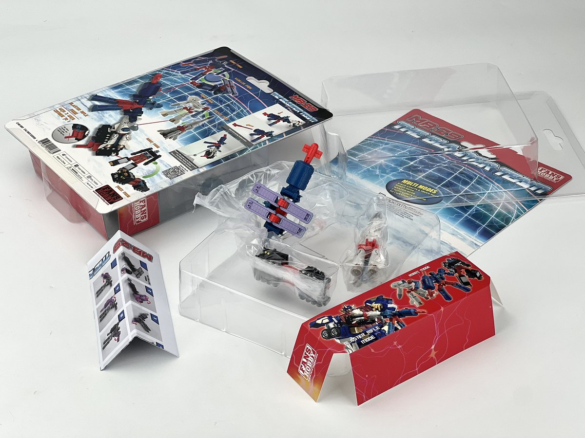 fans_hobby's tweet photo. 3 teams finally unite👍🏼👍🏼
MB-29 THE BLASTER TEAM is ready to ship soon👏🏼👏🏼
Collect the MB-26 THE SABER TEAM & MB-27 THE SHIELD TEAM as well😁!
#fanshobby #thirdpartytransformers #navalcommander #theshieldteam #MB27 #theblasterteam #mb29 #thesaberteam #mb26 https://t.co/xspPsNFdeW
