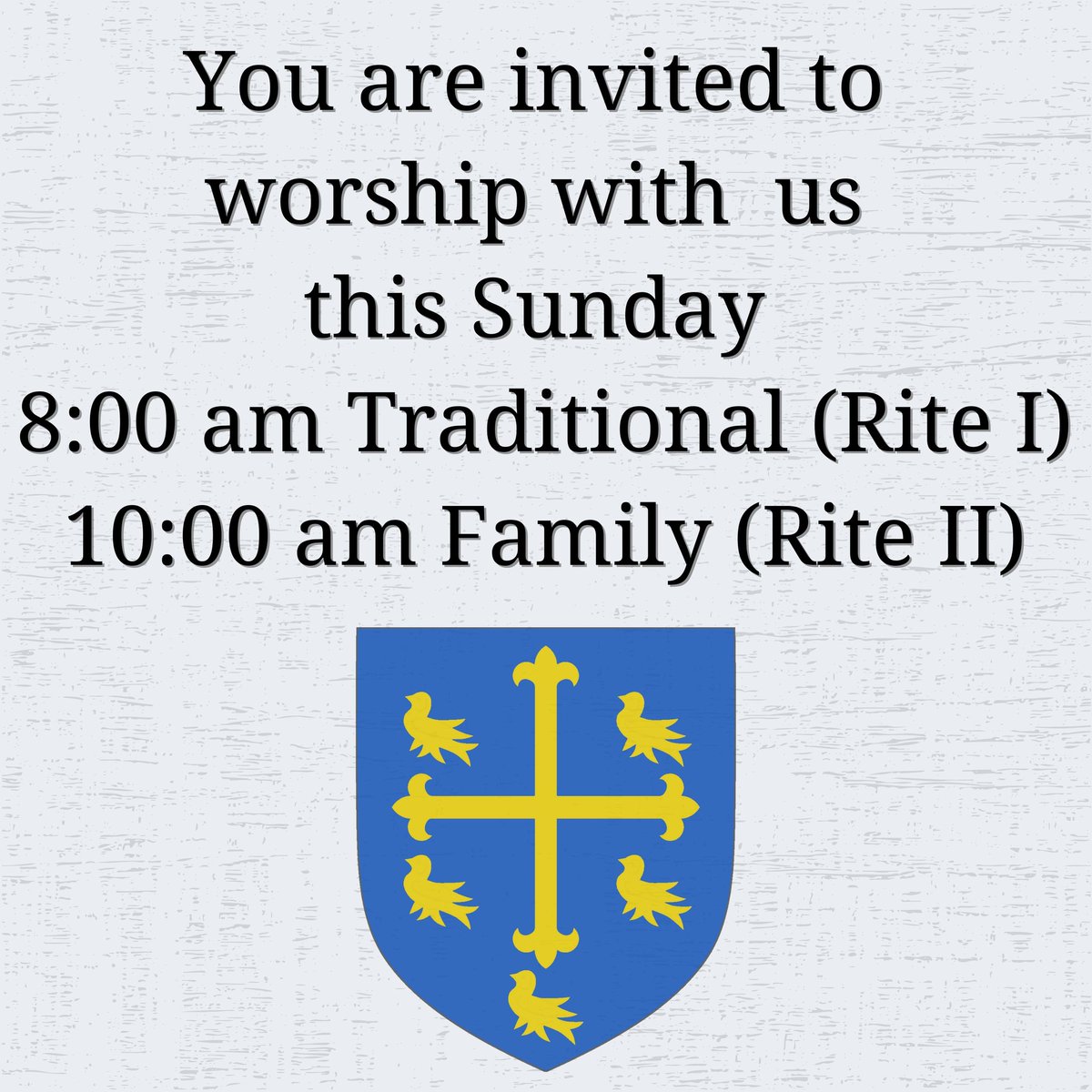 StEdwardsMtDora's tweet photo. Sunday Bulletin: https://t.co/YVrAIxKPgb https://t.co/3tLjct9cUx