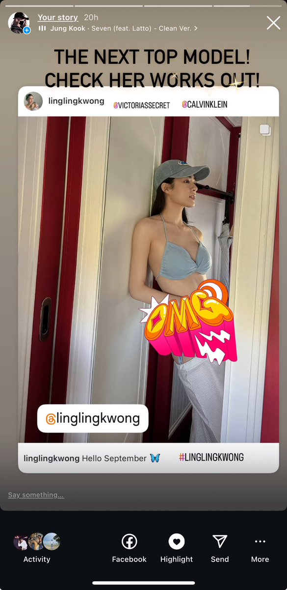 imshy00K's tweet image. Ling Ling Kwong is the perfect fit for Calvin Klein and Victoria’s Secret—elegant, versatile, and unique. She’d elevate their campaigns to new heights. Check her out Now!

 #LingOrm #ModelGoals @CalvinKlein @VictoriasSecret
