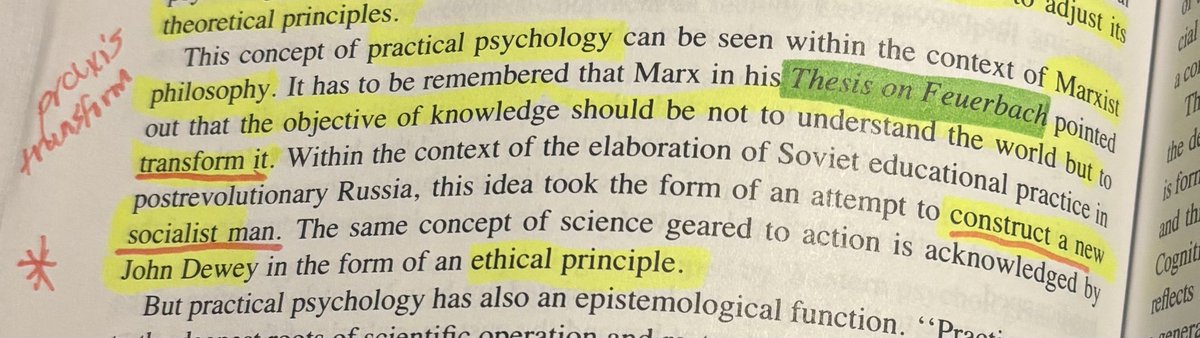 Thinkb4Learning's tweet photo. “an attempt to construct a new socialist man”

Dewey’s “ethical principle”? 

A “common faith”

#MarxistEducation #Praxis #JohnDewey #Pragmatism #Instrumentalism #SocialReconstructionists #ProgressiveEducation https://t.co/ilfqegghoj