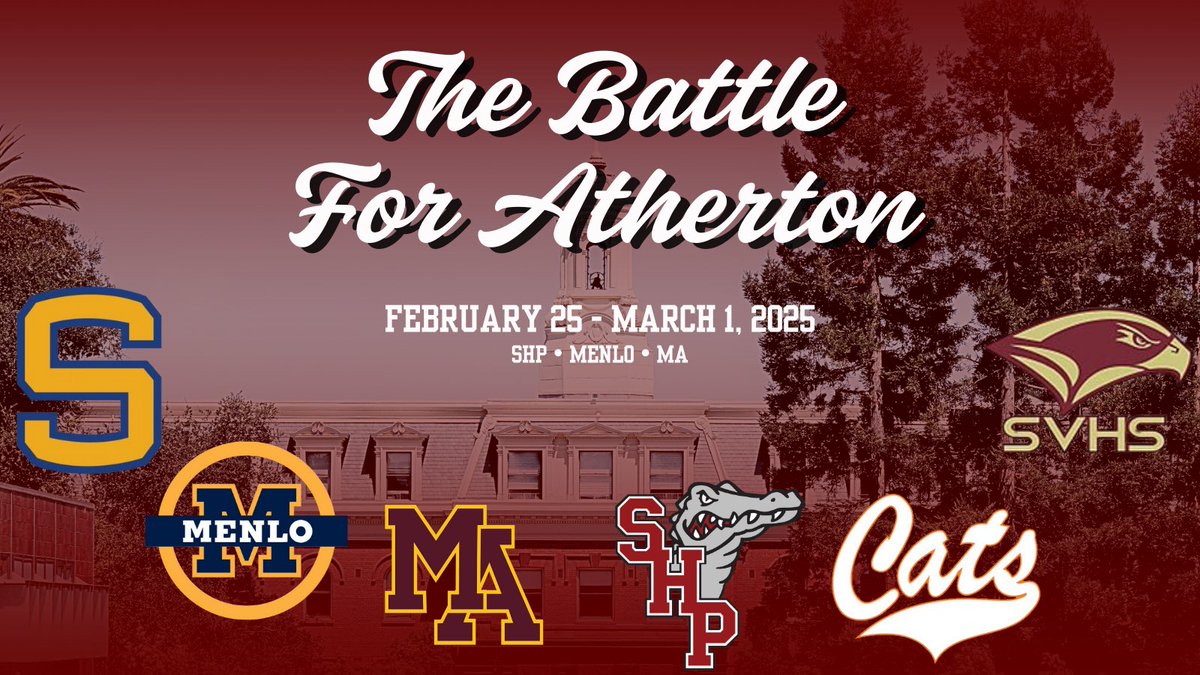 ‼️The countdown is ON ‼️

Only 40 days until first pitch of “The Battle for Atherton!” 🏆 

This season-opening tournament will showcase the Bay Areas premier programs and top talent! See you in Atherton. 

<a href="/SHPAthletics/">Sacred Heart Prep Athletics</a>