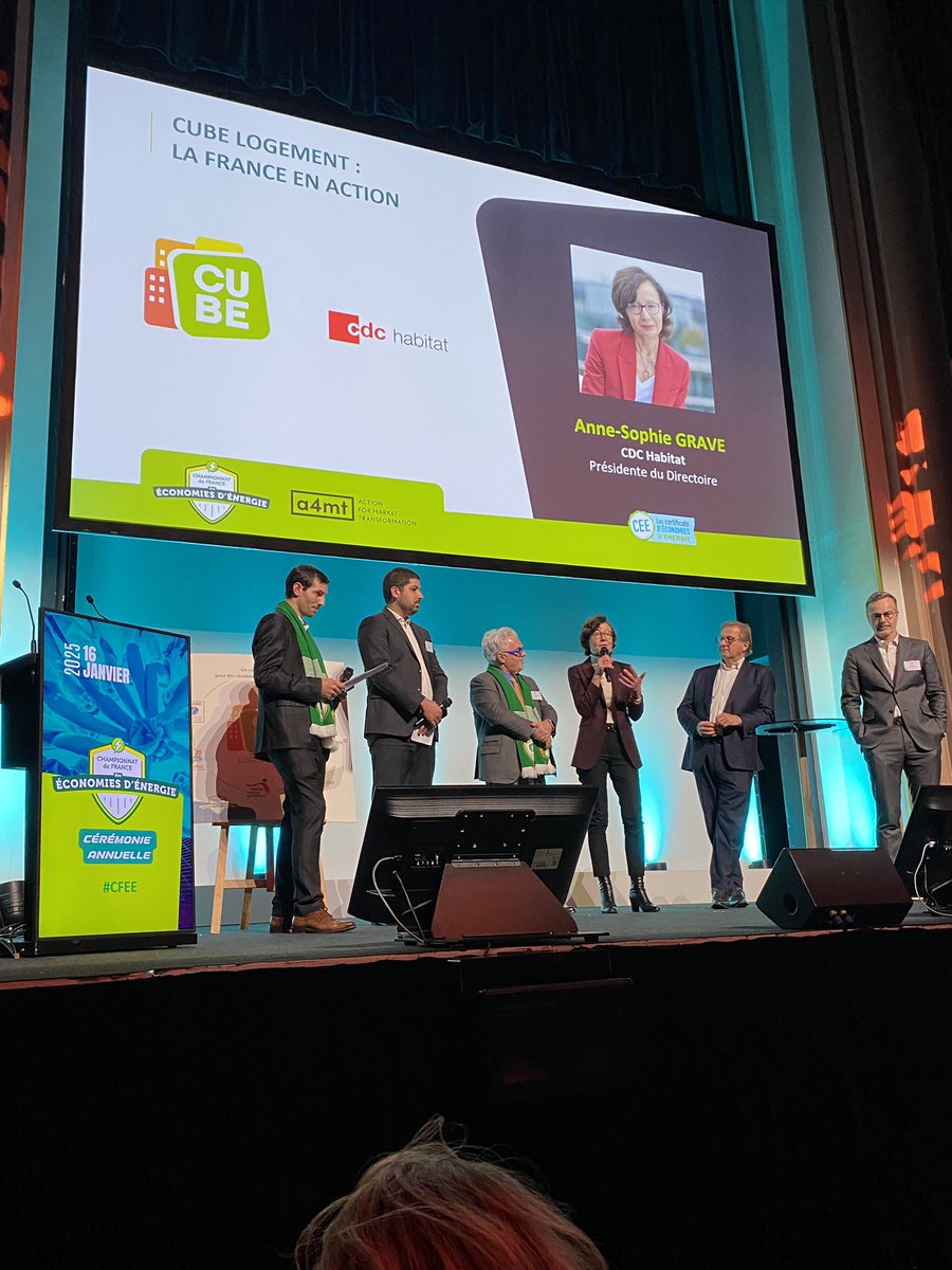 CDC_Habitat's tweet image. #CDCHabitat au rdv des @Championnat_NRJ pour la ligue du CUBE #logement. Mobilisés avec @ActionLogement, @ademe, @ANAH_Officiel, @UnionHlm, @CeremaCom… pour baisser les consommations d’énergie dans l’ensemble des bâtiments du territoire. #CFEE