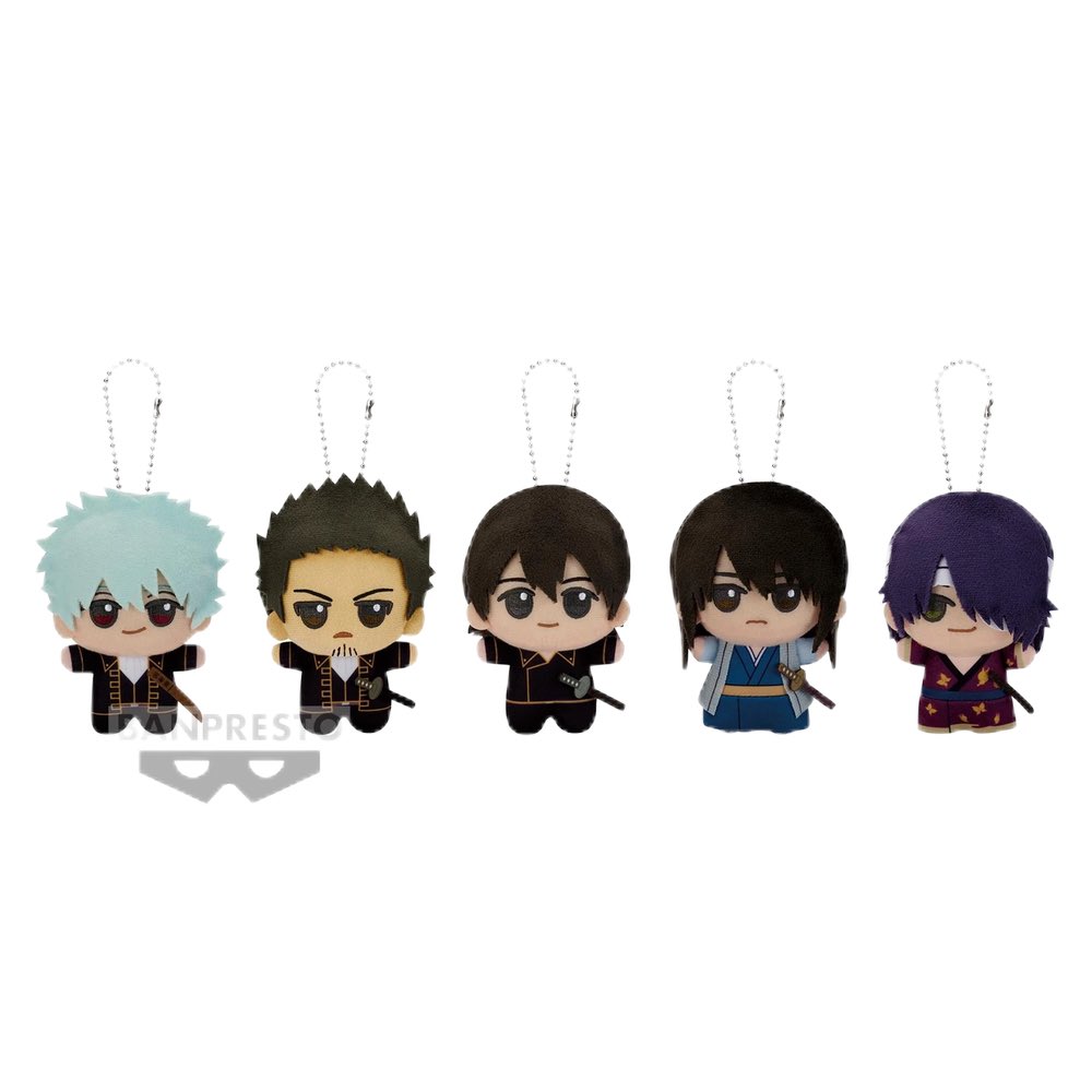 {Pre} Gintama Chibinuigurumi Vol.1/ Vol.2

✨คาร์ละ 450.-
✨มัดจำ 250.- (ที่เหลือชำระ พค)
❌ปิดพรี 05/02
✨ขนาด 11 cm
✨ของออกช่วงเดือน 07.25
✨ค่าส่ง 40/60.-
#ตลาดนัดกินทามะ #ตลาดนัดgintama