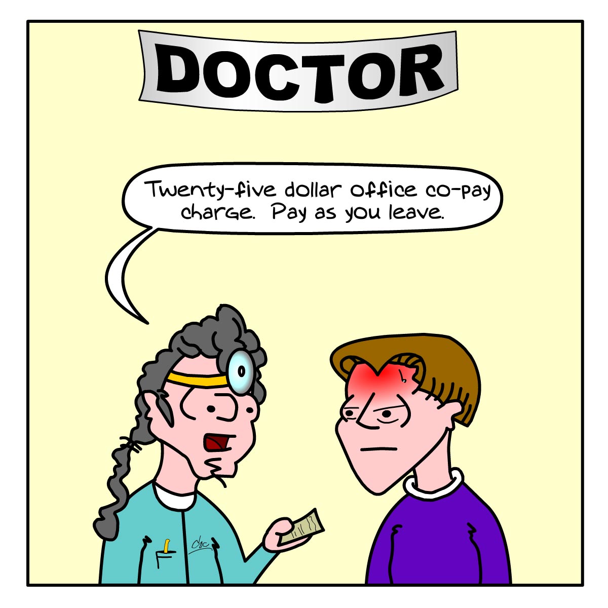 webcomicsetc's tweet photo. Matt And Austin - 116 - Diagnosis - 09-21-2001

💥 #ThrowbackThursday #MattAndAustin #webcomic #funny #jokes #doctors #patients #death #MedicalTests #MedicalBills #Insurance #MedicalInsurance #copays #lol #follow 👈

https://t.co/AdxnZL0j8V https://t.co/ZmTgCaR4Bh