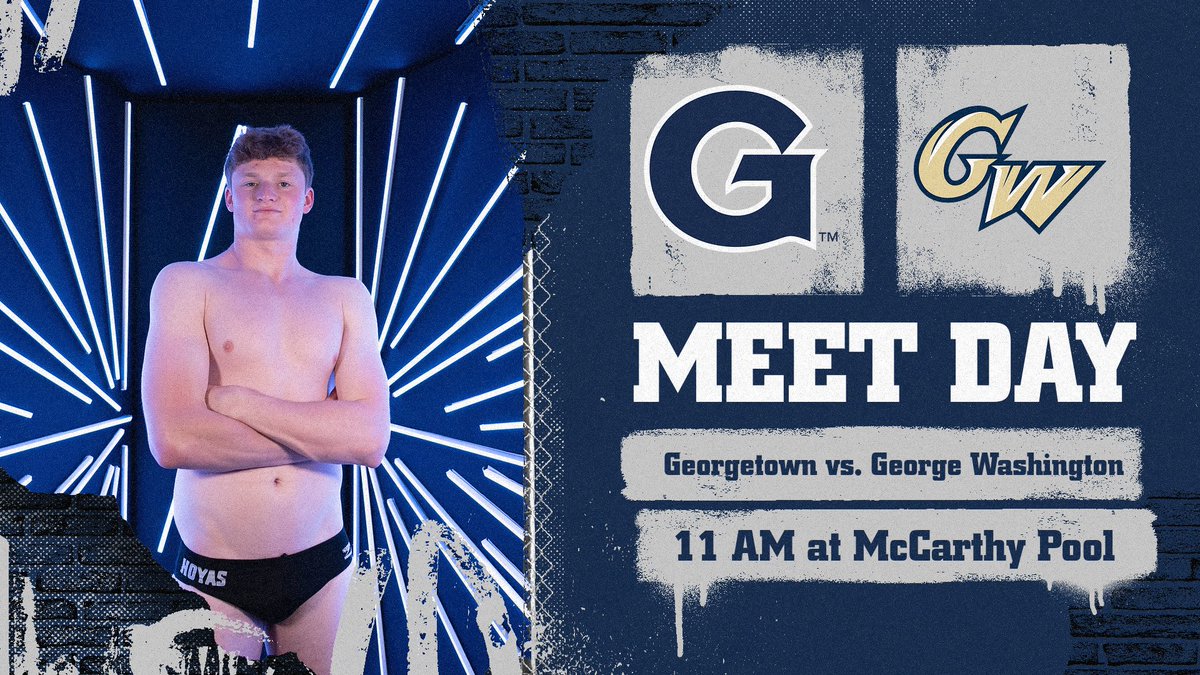 The Hoyas are back in action!!

⏰ 11 AM
📺 GUHoyas.com
🏟 McCarthy Pool

#HoyaSaxa