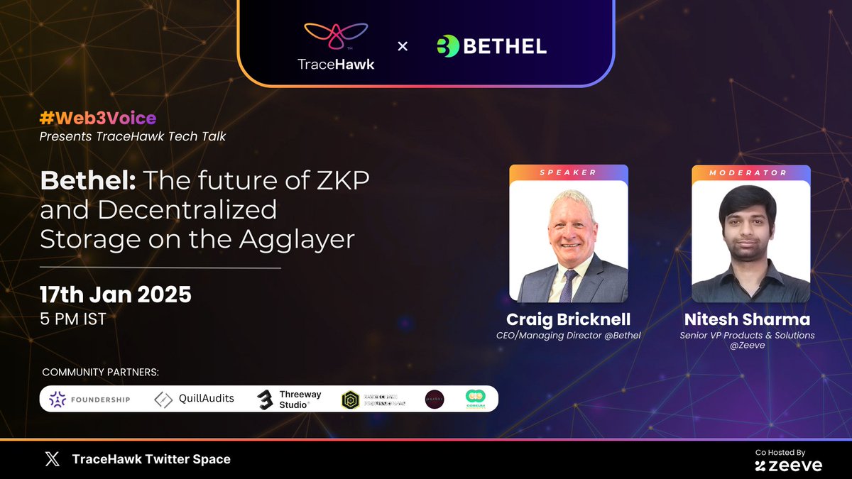 Tracehawk tweet media