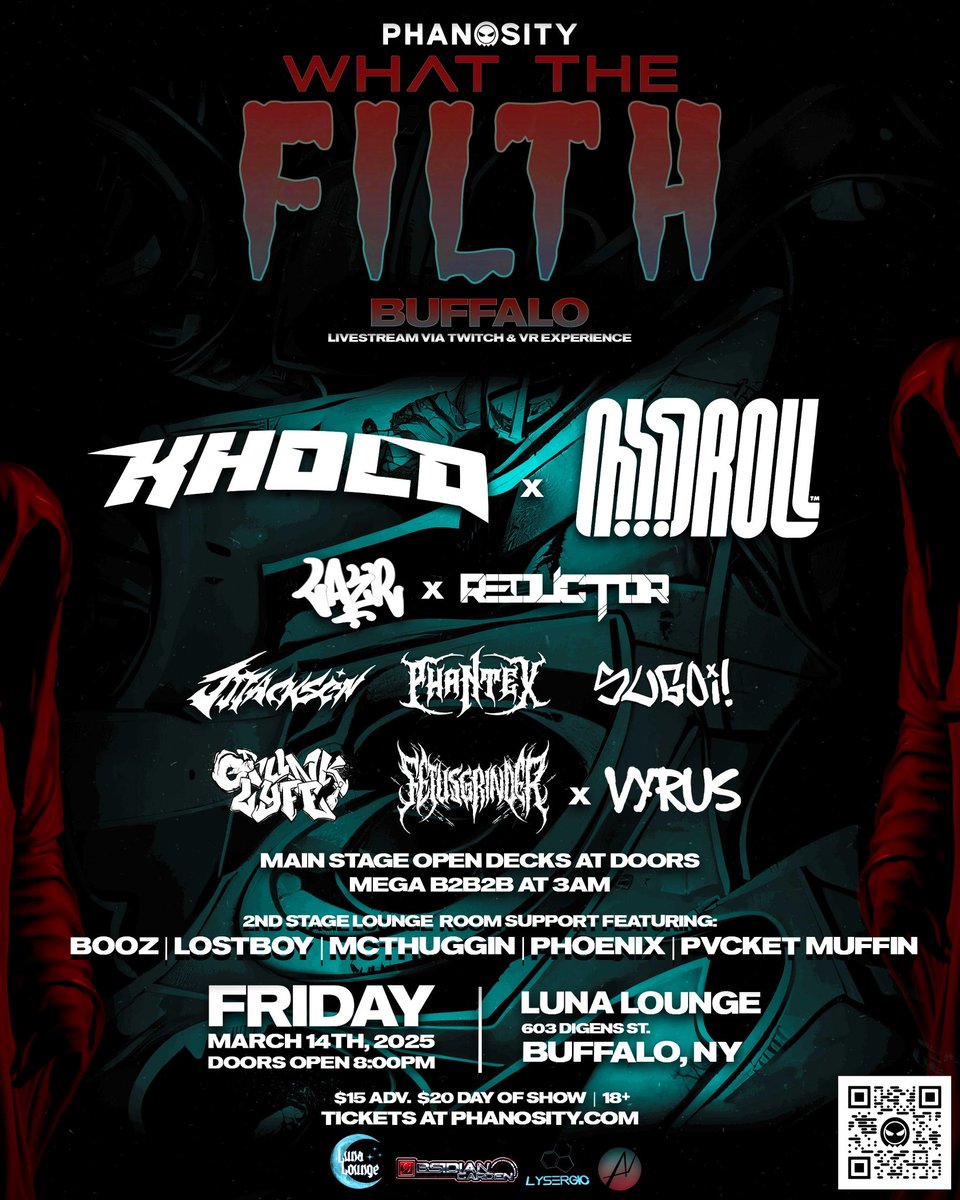 MIDROLL!!!™ (@ilymidroll) on Twitter photo ME AND <a href="/khold_official/">KHOLD (KAIZOKU🏴☠️)</a> ARE GOING BUTT 2 BUTT IN BUFFALO 3/14 🧊🎲
🎟️🔗: posh.vip/e/what-the-fil… ME AND <a href="/khold_official/">KHOLD (KAIZOKU🏴☠️)</a> ARE GOING BUTT 2 BUTT IN BUFFALO 3/14 🧊🎲
🎟️🔗: posh.vip/e/what-the-fil…