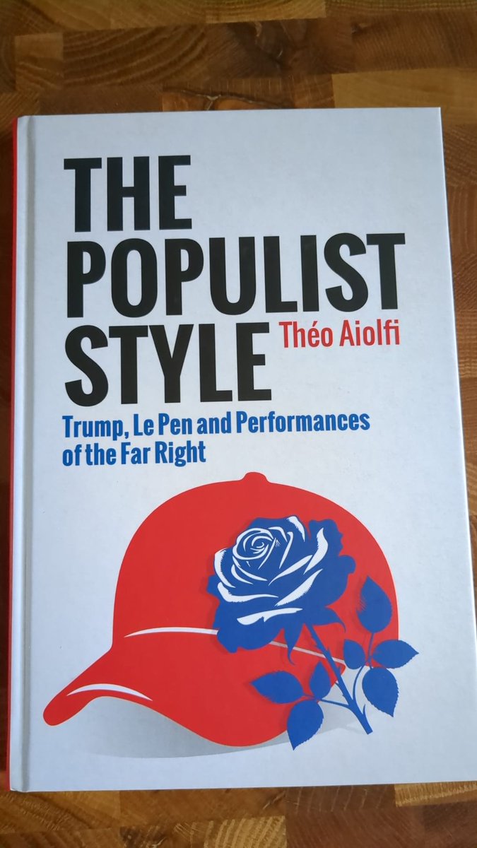 My former PhD supervisor, the incredible @ShirinMRai, just shared with me this picture of her physical copy of my book... 😱

It still feels very unreal and I cannot wait to hold it in my hands to let it sink in.

Thrilled to share the book will also be available in open access!