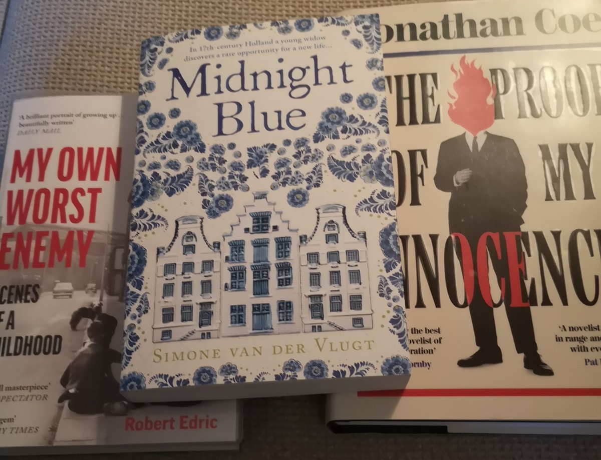 Thanks to <a href="/seahavenfm/">Seahaven FM 95.6 & 96.3</a> for having us on their Hear about Books slot today, talking about what's happening at the library and these three great reads <a href="/simonevdvlugt/">Simone van der Vlugt</a>