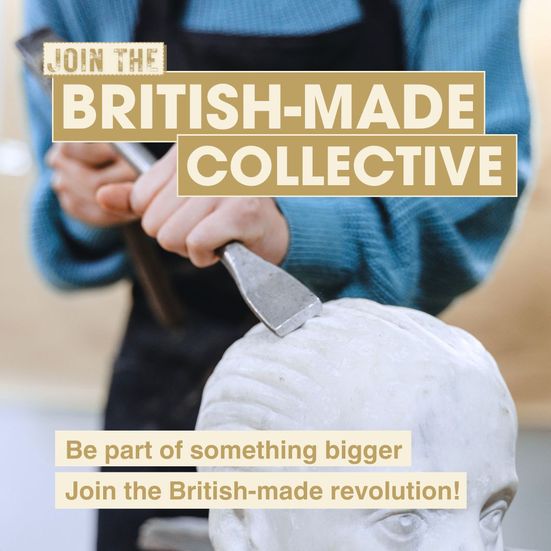 BritBuy's tweet photo. 📢🇬🇧 Calling all #BritishMakers, Manufacturers and Heritage Crafters!

We're Let's Buy British, the ultimate one-stop destination for all British-made goods, and we want you! Join our exclusive collective! 🏭🛠️✨ - https://t.co/vEM72LZsWL

#UKmfg https://t.co/kNj8tJzbWu
