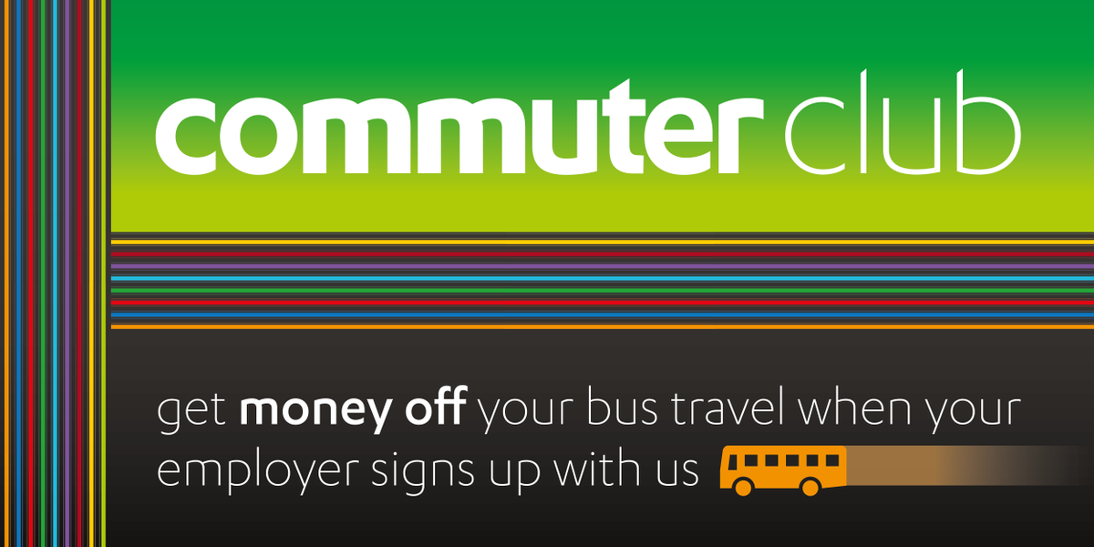 keighleybus's tweet photo. 👩‍💼 Save money on your commute when your employer signs up to #CommuterClub! 
🤩 #CommuterClub members get an exclusive discount of up to 20% when they travel with us. With options for regular travellers or bus journeys just now and again...
▶️ Info > https://t.co/WA7xkgYi4v https://t.co/RJ3HFWbQKG