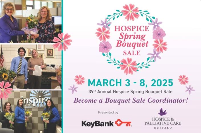 controlsyslabs's tweet photo. If you've ever thought about becoming a Hospice Spring Bouquet Coordinator, now is the perfect time to sign up. The last day to register is Monday, January 27th! 📷
Sign up here: https://t.co/lT4VtUZPFQ
#HospiceBuffalo #SpringBouquetSale #ControlRepair #ControlSystemLabs https://t.co/FGPIfL0m95