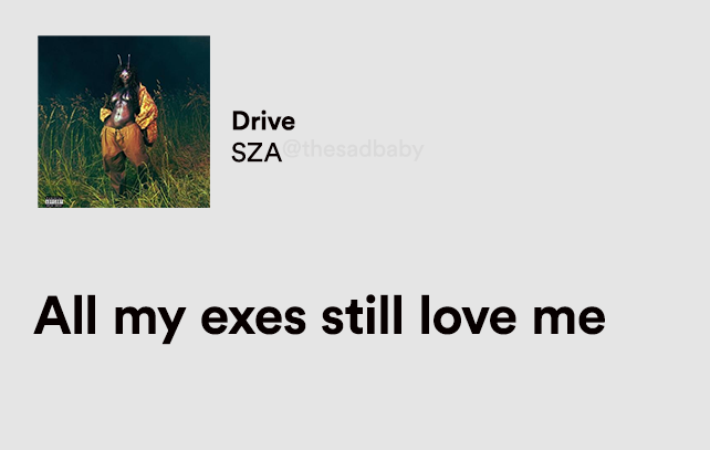 thesadbaby's tweet photo. sza. https://t.co/H73lh30yhi