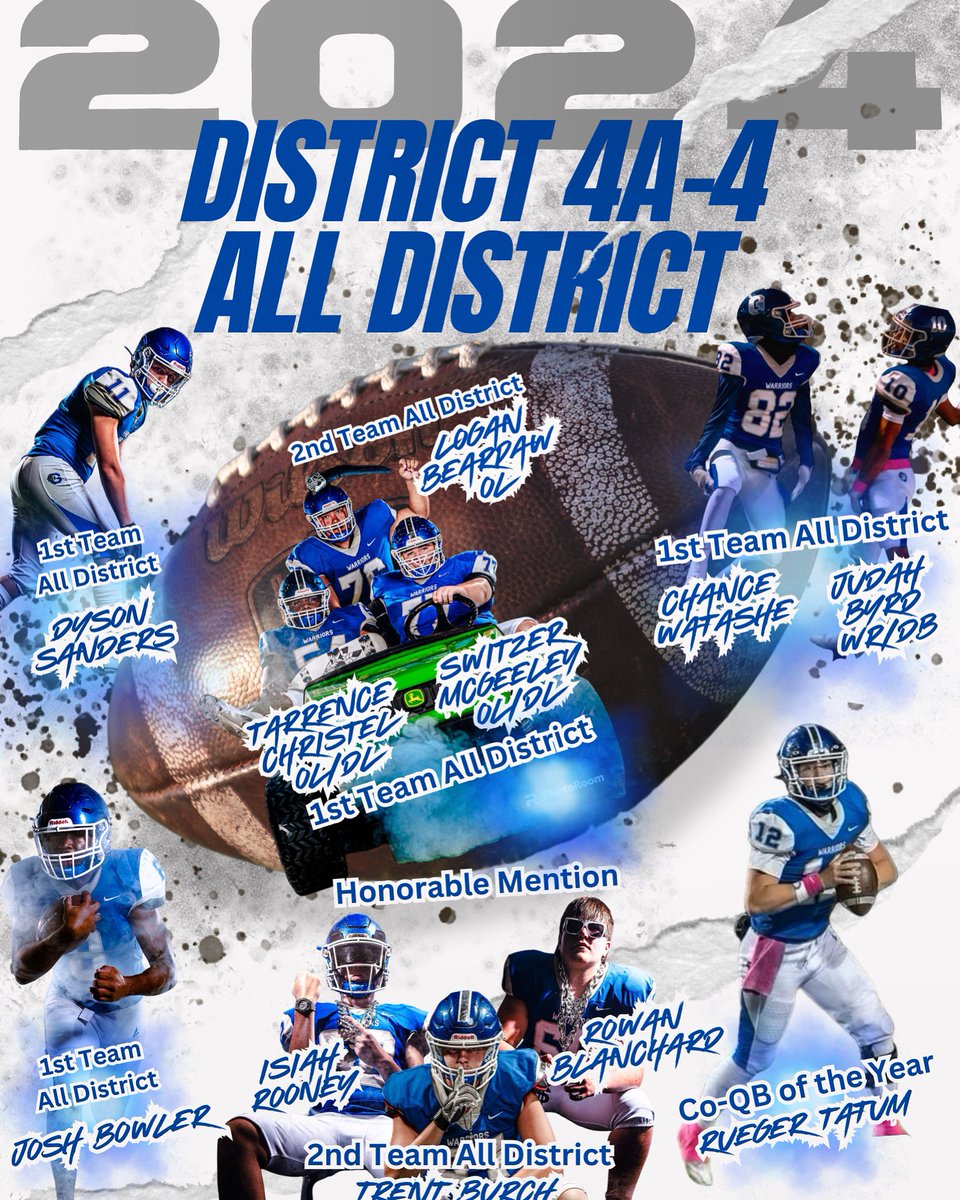 Our 2024 All District guys!