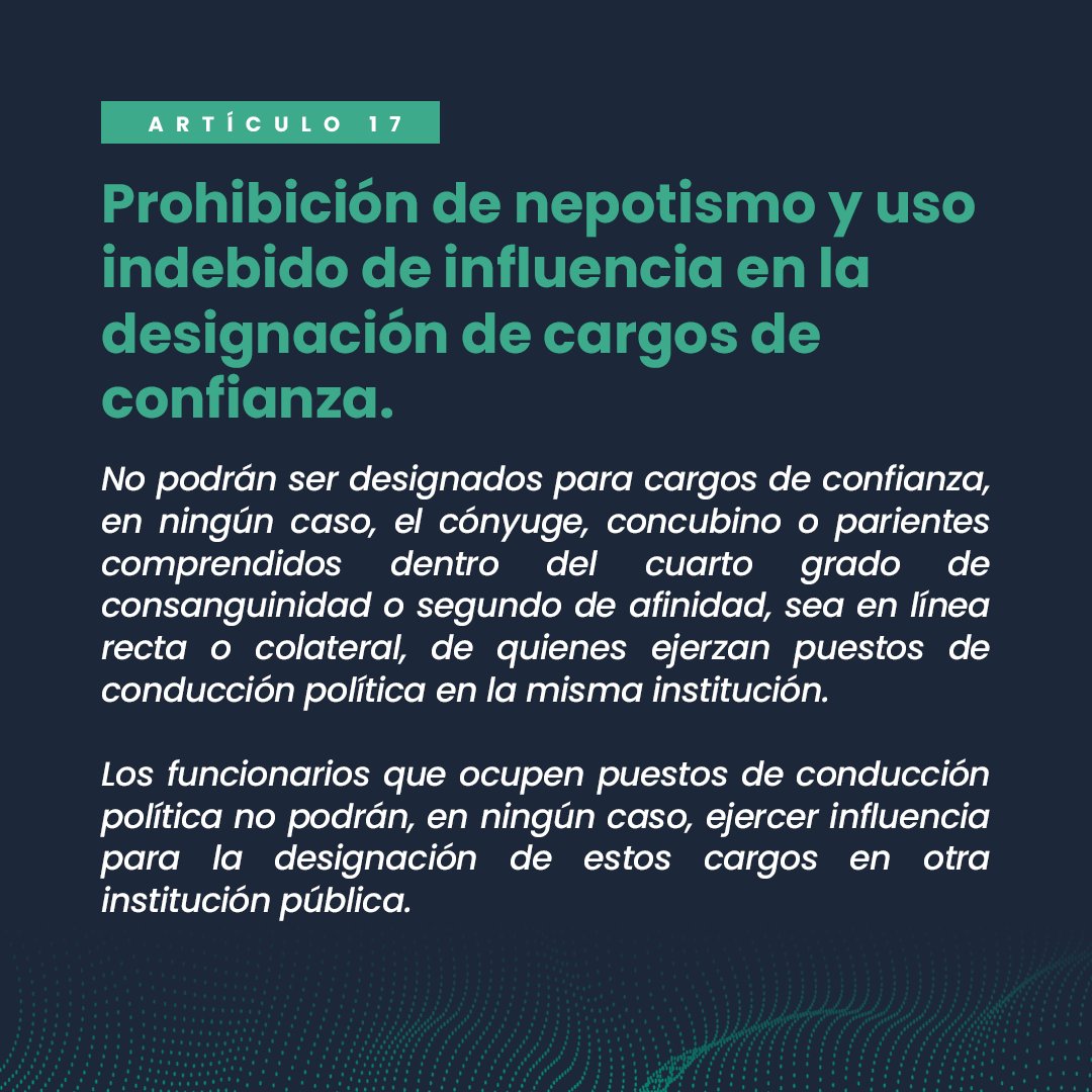 horizontepy's tweet photo. Nuevo hilo sobre nueva Ley De la Función Pública y del Servicio Civil 🧵 1/3 https://t.co/C5ymeFLX9G