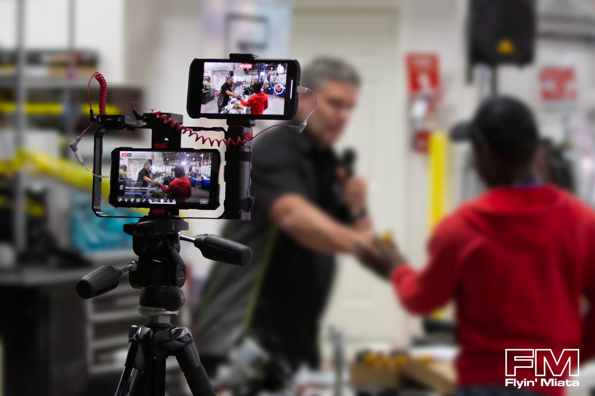 We're hiring a videographer to help grow the team! Click the link below for more info, or to apply now!
indeed.com/viewjob?jk=e17…

#hiring #crew #staff #joinus #videographer #videography #position #video #filming #editing #marketing #Colorado #miata #FM #FlyinMiata