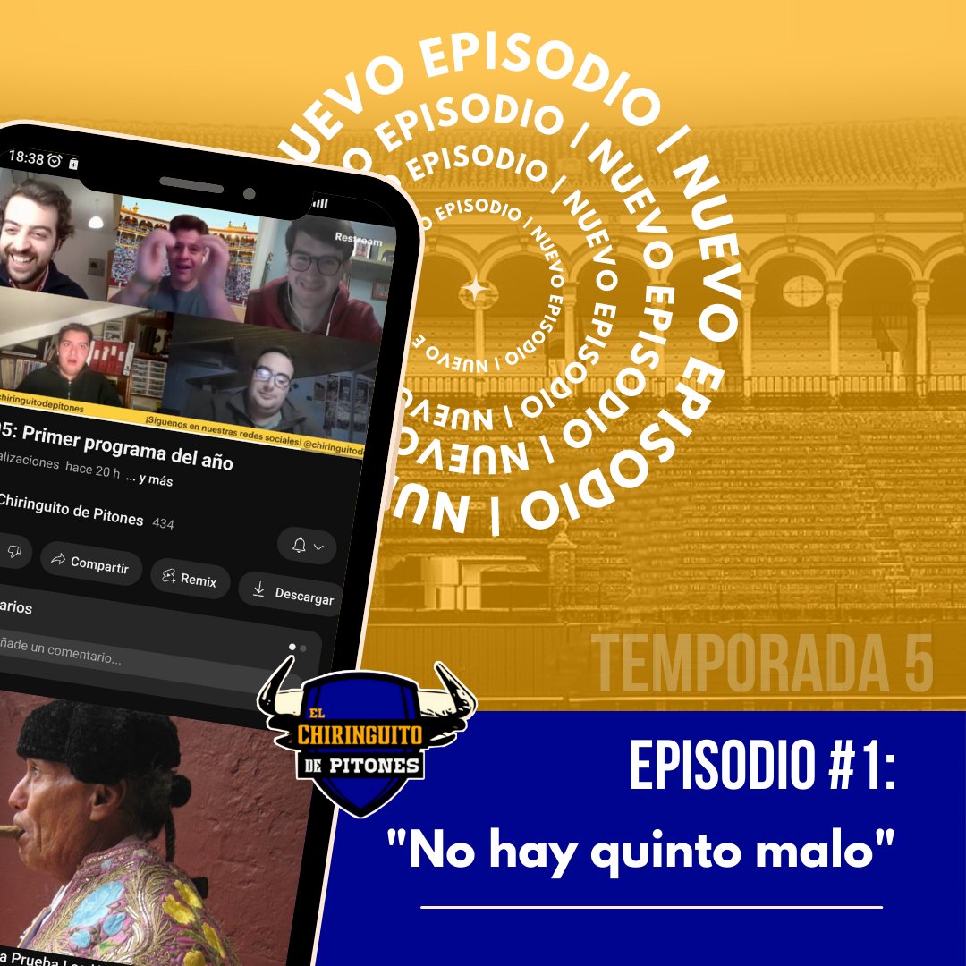 🎙 Chiringuito de Pitones 🎙 tweet media