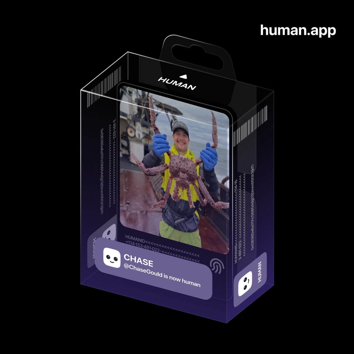 ChaseGould's tweet photo. activating my profile on @humanApp

code: 12e9 #CHASEGOULD https://t.co/Yr6kJk7Gc1