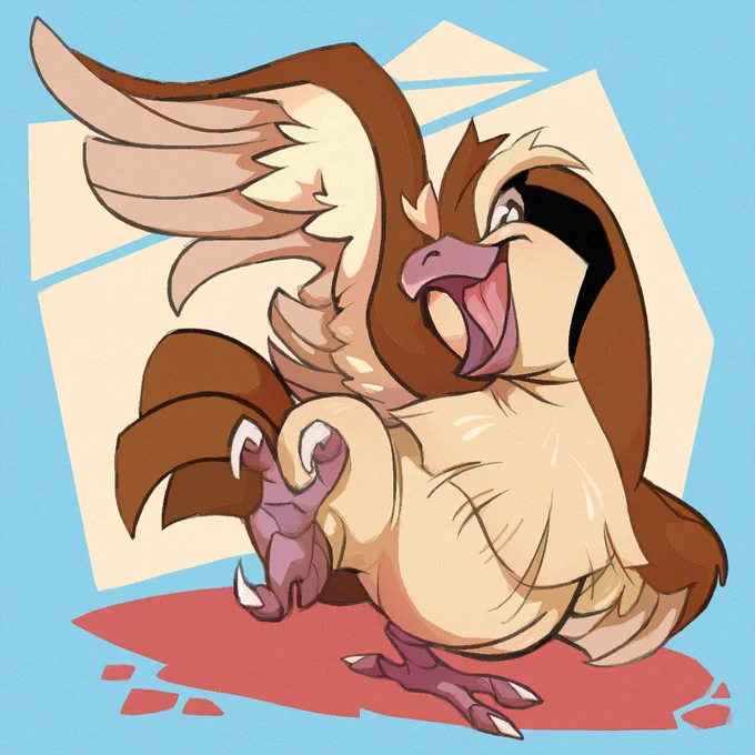Pokédex ChallengeDay 16: Pidgey 