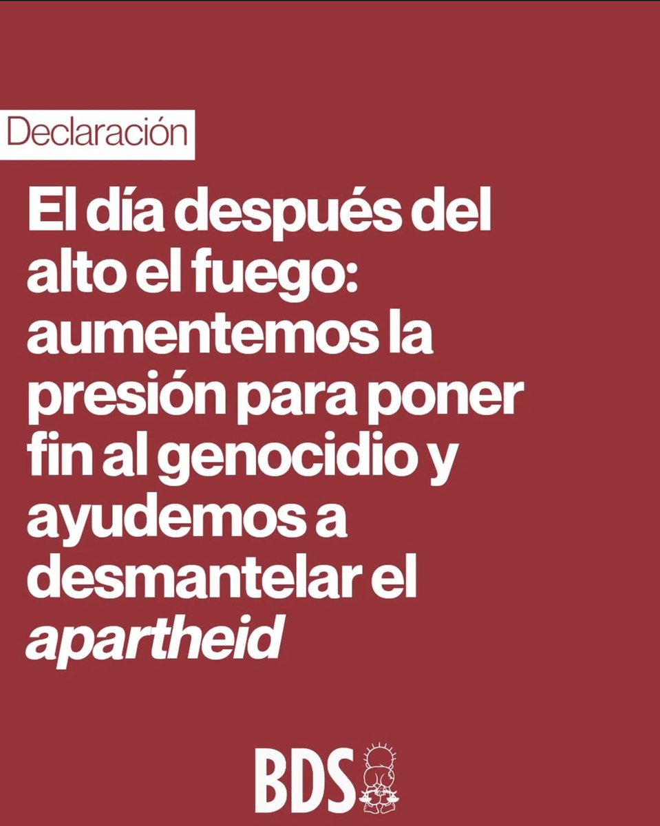 BDS_Chile's tweet photo. Declaración del @MovimientoBDS global: A intensificar el Boicot, Desinversión y Sanciones para acabar con los crímenes que Israel continúa comentiendo! https://t.co/uqROEmNvAY