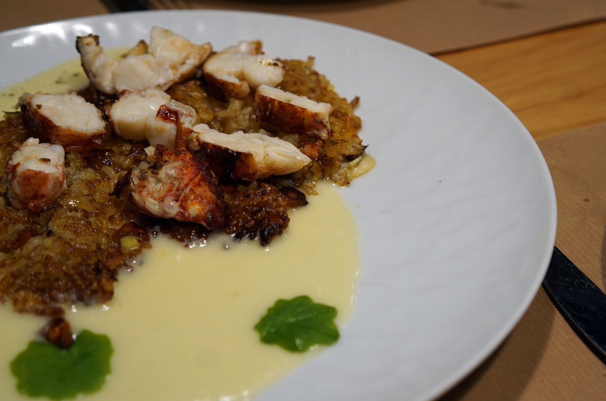 Bugre con costra de arroz y queso 🦞
Nuevo platazo desbloqueado en: empachate.com/el-recetario/