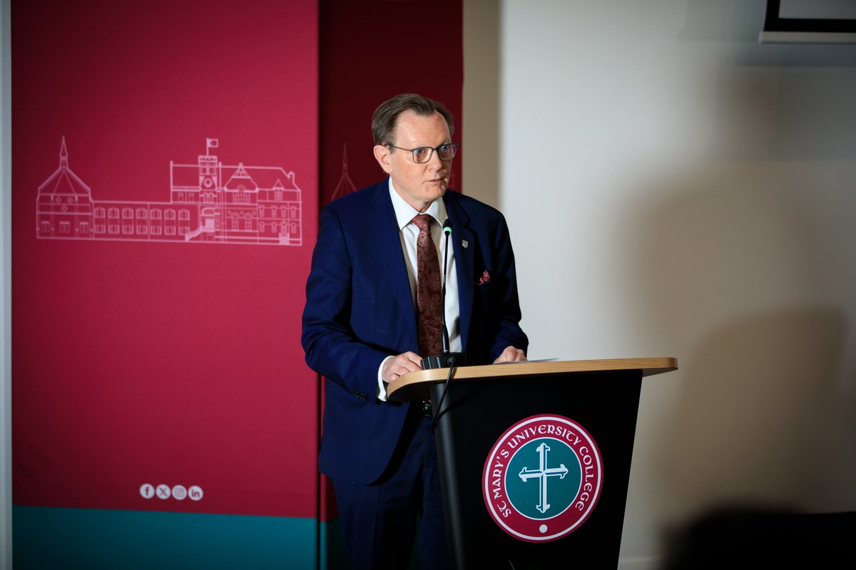St Mary’s University College Belfast (@stmarys_belfast) on Twitter photo St Mary's renewed its longstanding academic partnership with <a href="/QUBelfast/">Queen's University Belfast 🎓</a> at a special event today. The Partnership Agreement pledges for both institutions to work together in a spirit of trust, transparency & respect.
Story➡️ stmarys-belfast.ac.uk/news/queens-un… St Mary's renewed its longstanding academic partnership with <a href="/QUBelfast/">Queen's University Belfast 🎓</a> at a special event today. The Partnership Agreement pledges for both institutions to work together in a spirit of trust, transparency & respect.
Story➡️ stmarys-belfast.ac.uk/news/queens-un…